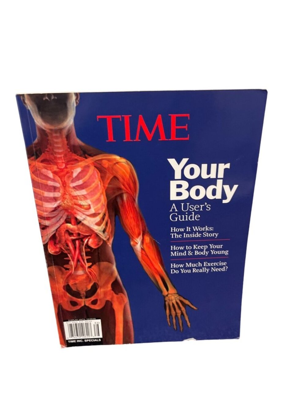 Time Magazine Your Body A Users Guide Health Wellness Science 2008 Special Editi